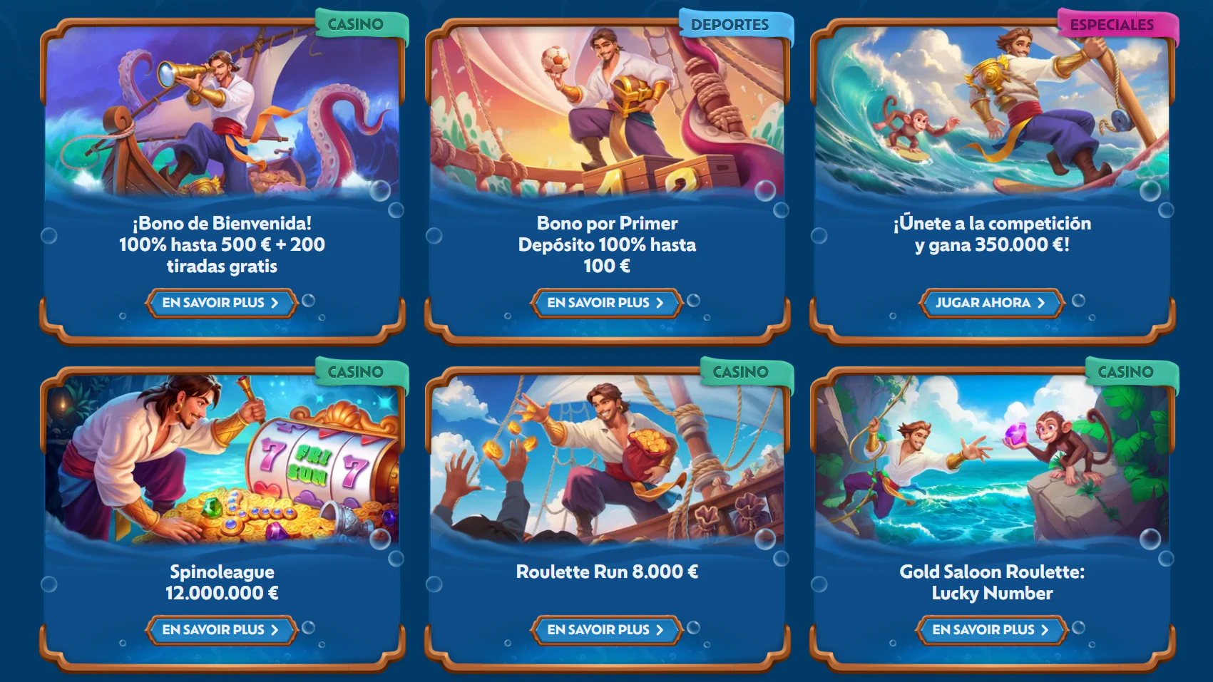 Promociones de Winbay